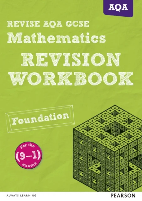 Pearson REVISE AQA GCSE (9-1) Mathematics Revision Workbook: For 2024 and 2025 assessments and exams av Glyn Payne