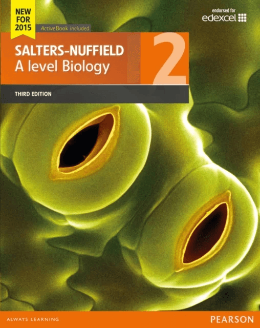 Salters-Nuffield A level Biology Student Book 2 + ActiveBook av Ann Scott, Nicola Wilberforce, Nick Owens, David Slingsby, Mark Smith, Catherine Rowel
