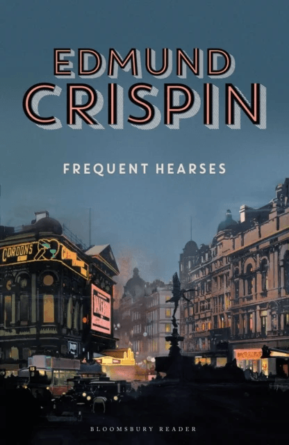 Frequent Hearses av Edmund Crispin