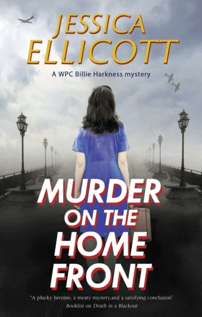 Murder on the Home Front av Jessica Ellicott