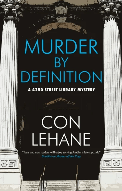 Murder by Definition av Con Lehane