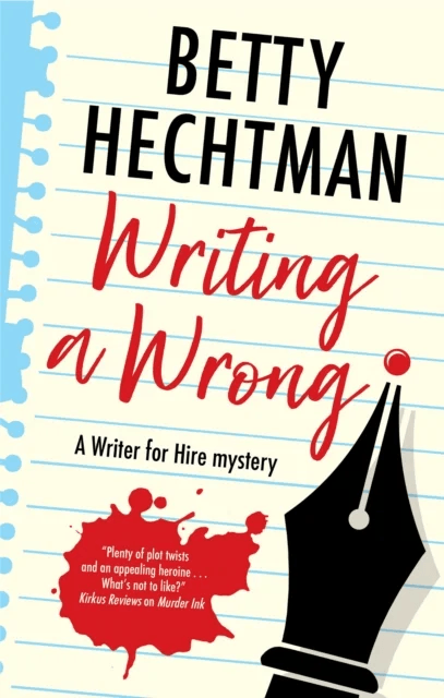 Writing a Wrong av Betty Hechtman