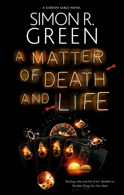 A Matter of Death and Life av Simon R. Green