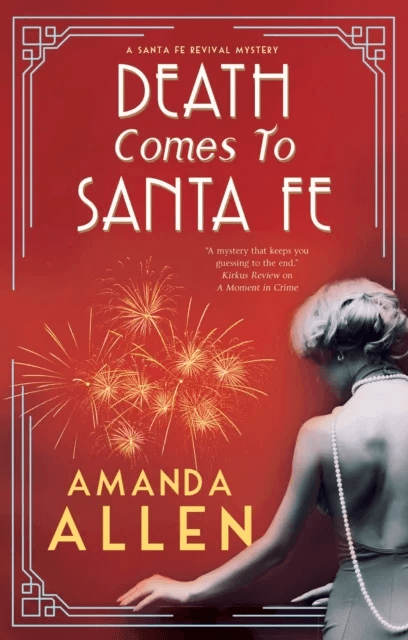 Death Comes to Santa Fe av Amanda Allen
