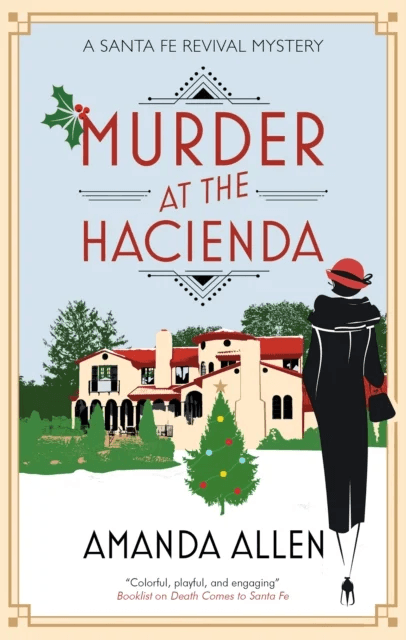 Murder at the Hacienda av Amanda Allen