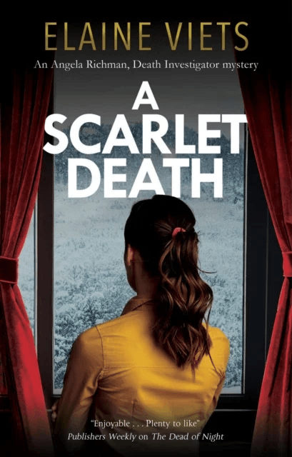 A Scarlet Death av Elaine Viets