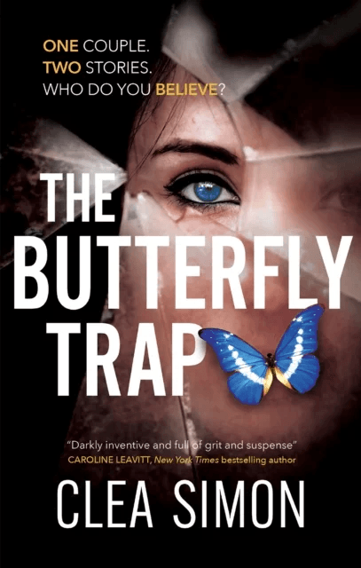 The Butterfly Trap av Clea Simon Simon