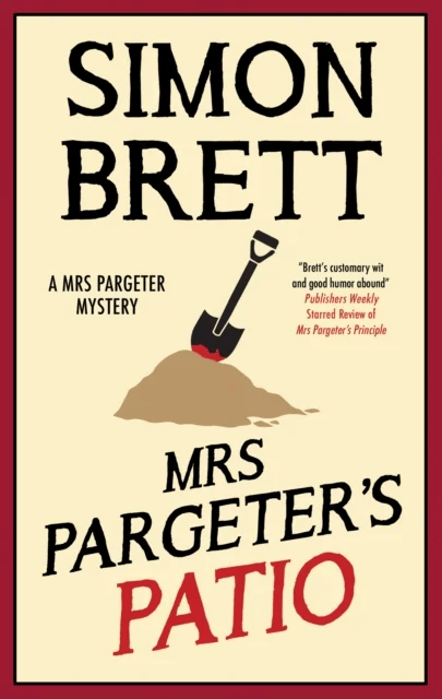 Mrs Pargeter's Patio av Simon Brett