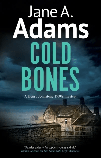 Cold Bones av Jane A. Adams