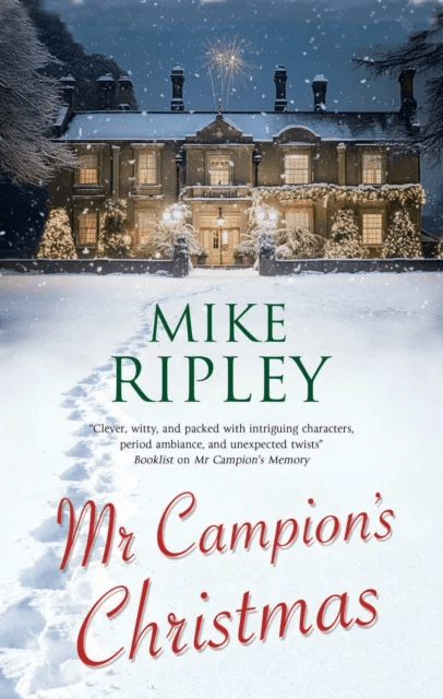Mr Campion's Christmas av Mike (Contributor) Ripley