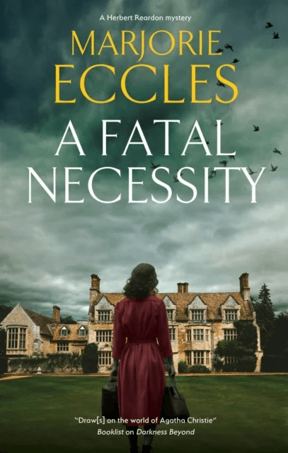A Fatal Necessity av Marjorie Eccles