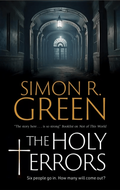 The Holy Terrors av Simon R. Green