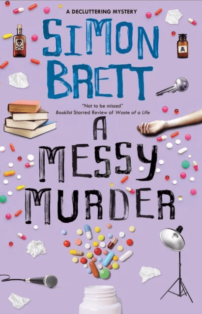 A Messy Murder av Simon Brett