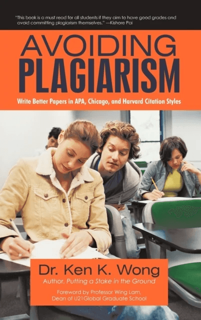 Avoiding Plagiarism av Dr Ken K Wong