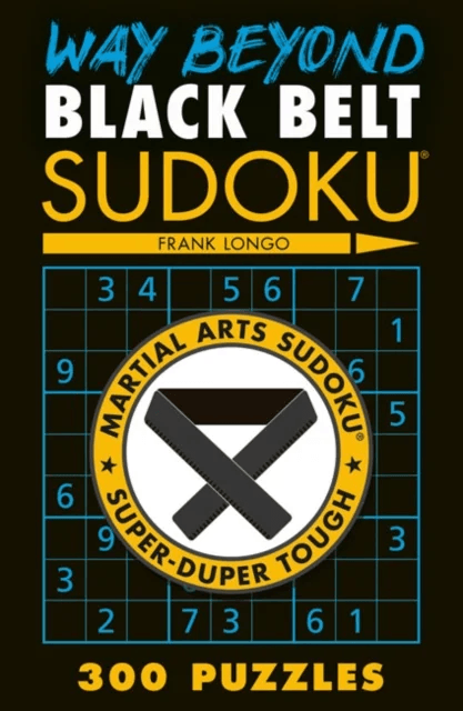 Way Beyond Black Belt Sudoku (R) av Frank Longo