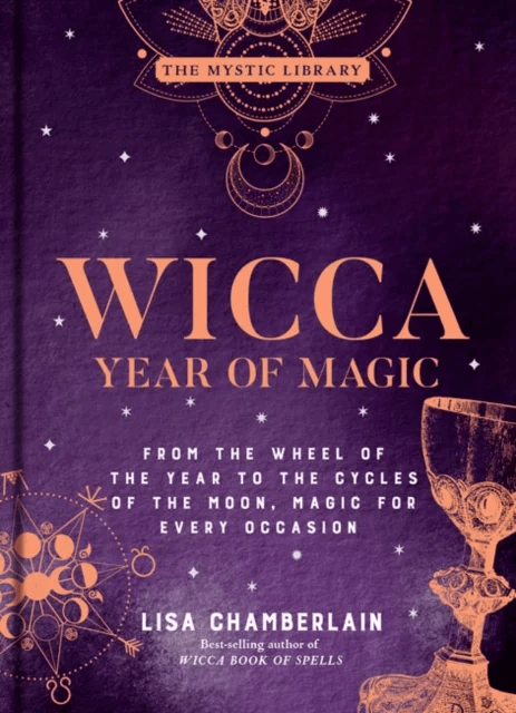 Wicca Year of Magic av Lisa Chamberlain