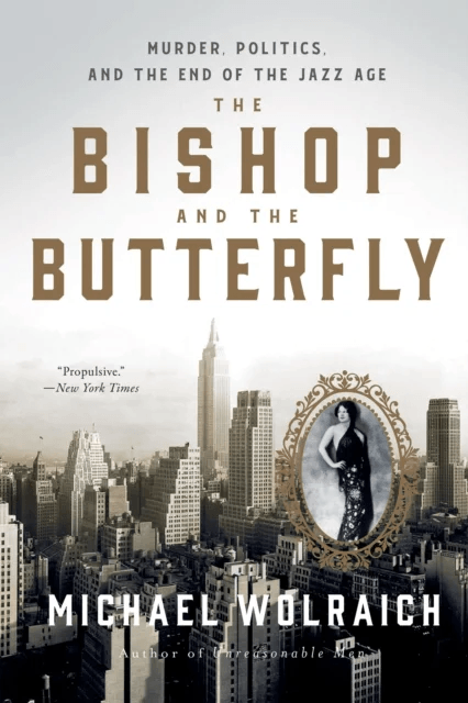 The Bishop and the Butterfly av Michael Wolraich