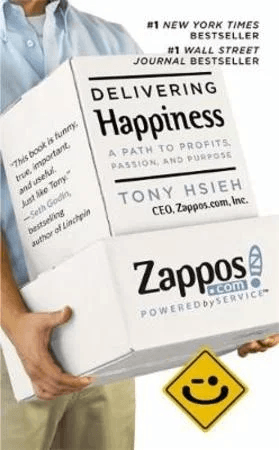 Delivering Happiness av Tony Hsieh