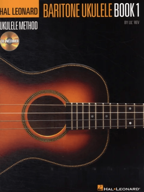 Hal Leonard Baritone Ukulele Method av Lil' Rev