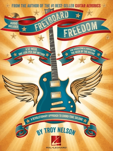 Fretboard Freedom av Troy Nelson
