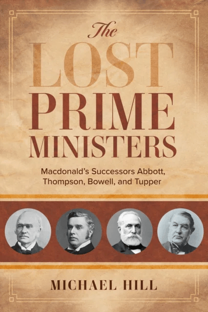 The Lost Prime Ministers av Michael Hill