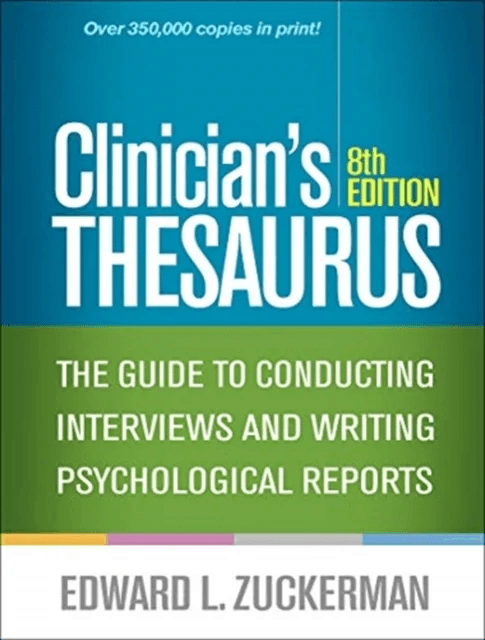 Clinician's Thesaurus, Eighth Edition av Edward L. Zuckerman