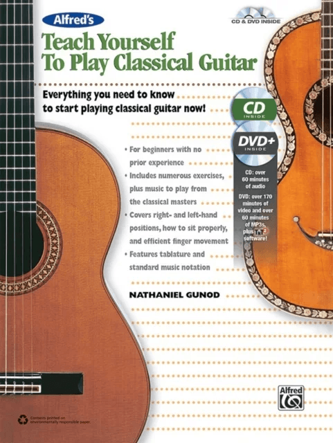 Alfred's Teach Yourself to Play Classical Guitar av Nathaniel Gunod