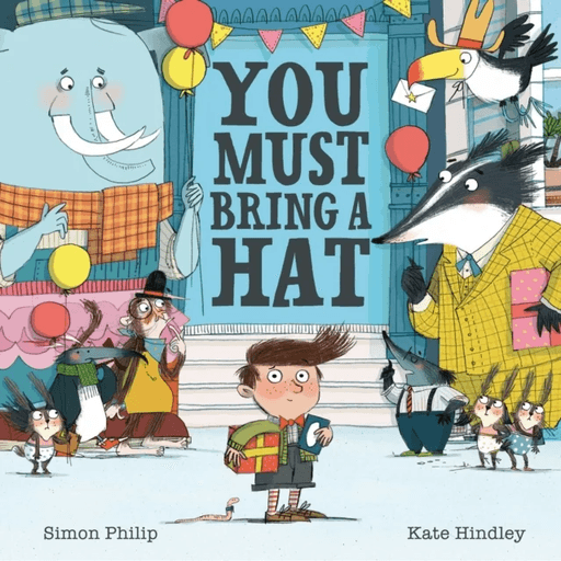 You Must Bring a Hat av Simon Philip