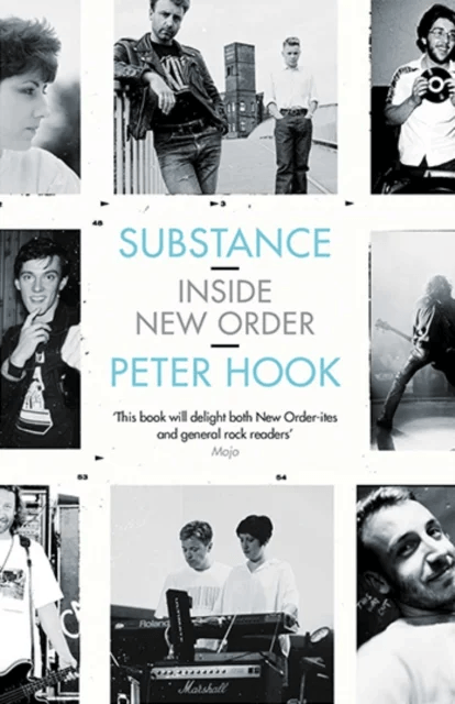 Substance: Inside New Order av Peter Hook