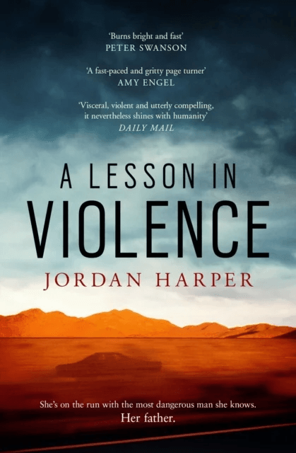 A Lesson in Violence av Jordan Harper