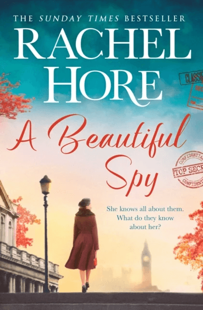 A Beautiful Spy av Rachel Hore