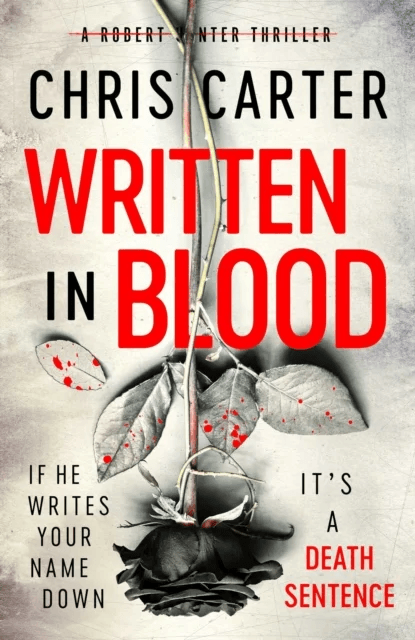 Written in Blood av Chris Carter