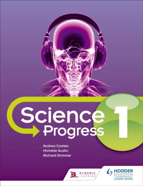 KS3 Science Progress Student Book 1 av Michelle Austin, Andrea Coates, Richard Grimmer