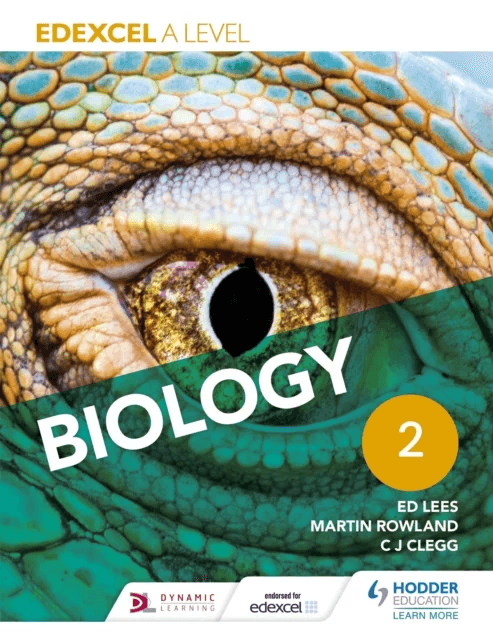 Edexcel A Level Biology Student Book 2 av Ed Lees, Martin Rowland, C. J. Clegg