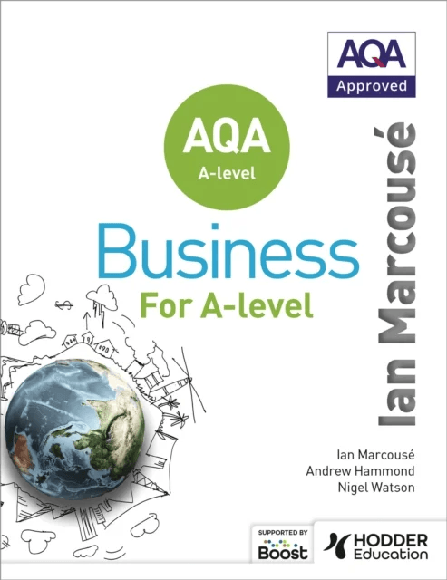 AQA Business for A Level (Marcouse) av Ian Marcouse, Nigel Watson, Andrew Hammond