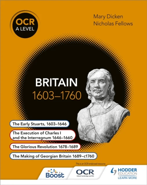 OCR A Level History: Britain 1603-1760 av Nicholas Fellows, Mary Dicken