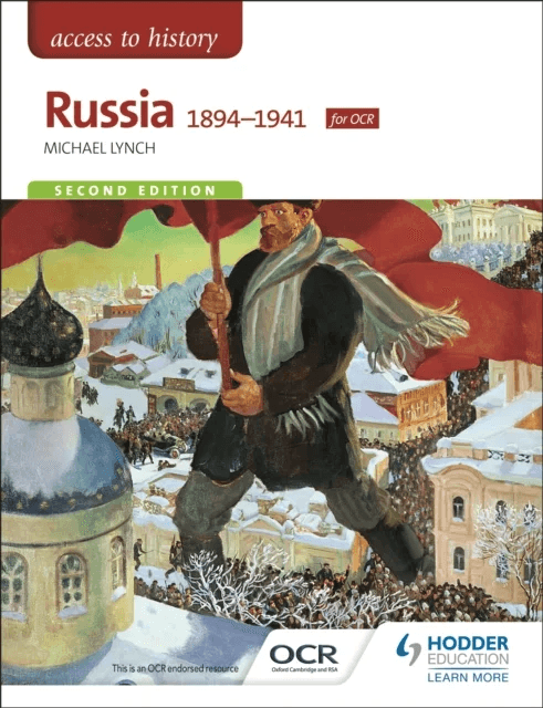 Access to History: Russia 1894-1941 for OCR Second Edition av Michael Lynch