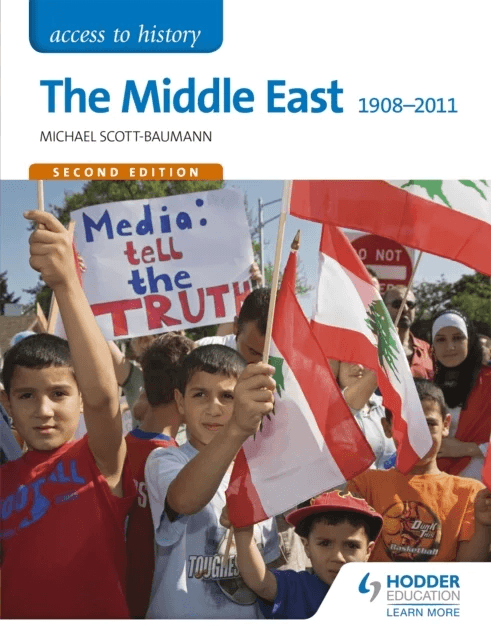 Access to History: The Middle East 1908-2011 Second Edition av Michael Scott-Baumann