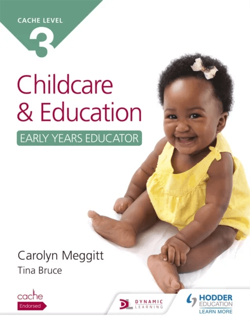 NCFE CACHE Level 3 Child Care and Education (Early Years Educator) av Carolyn Meggitt, Tina Bruce