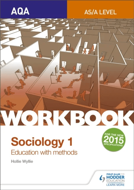 AQA Sociology for  A Level Workbook 1: Education with Methods av Hollie Wyllie