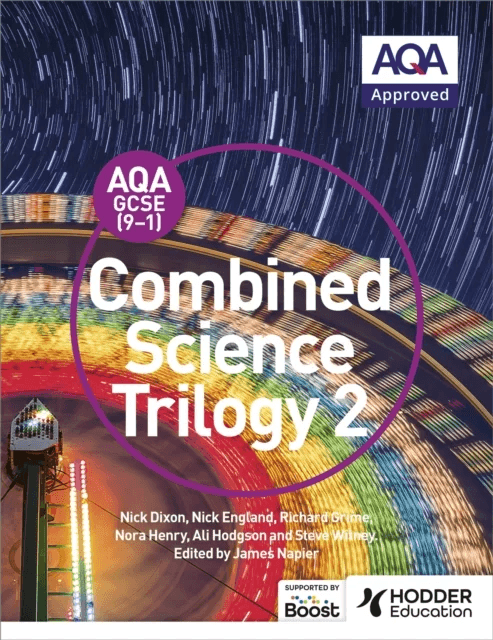 AQA GCSE (9-1) Combined Science Trilogy Student Book 2 av Nick Dixon, Nick England, Richard Grime, Nora Henry, Ali Hodgson, Steve Witney