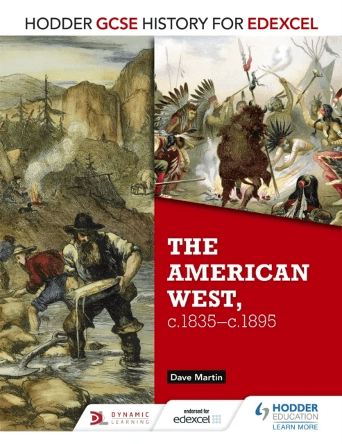 Hodder GCSE History for Edexcel: The American West, c.1835-c.1895 av Dave Martin