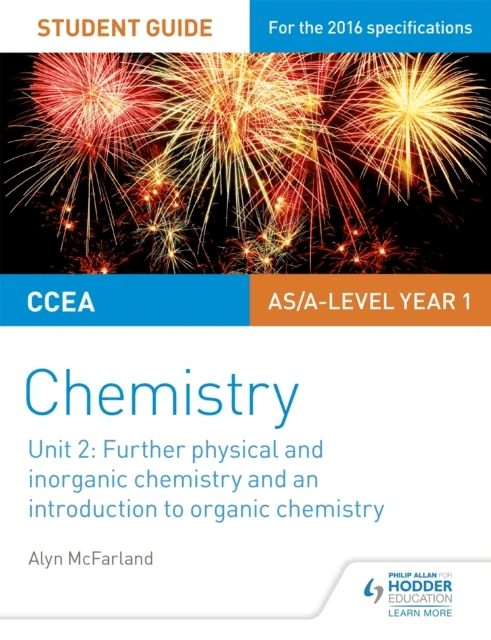 CCEA AS Unit 2 Chemistry Student Guide: Further Physical and Inorganic Chemistry and an Introduction av Alyn G. McFarland