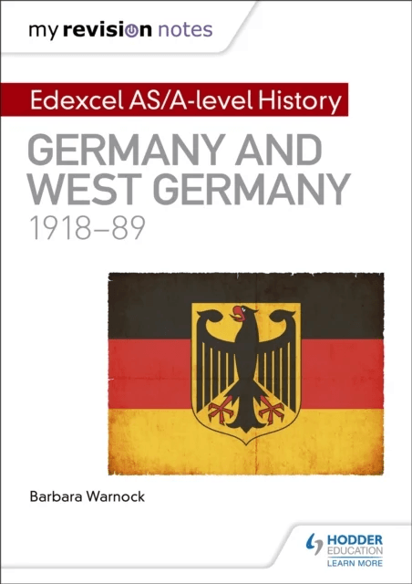 My Revision Notes: Edexcel AS/A-level History: Germany and West Germany, 1918-89 av Barbara Warnock