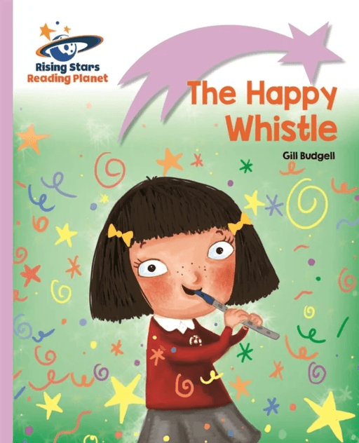 Reading Planet - The Happy Whistle - Lilac: Lift-off av Gill Budgell