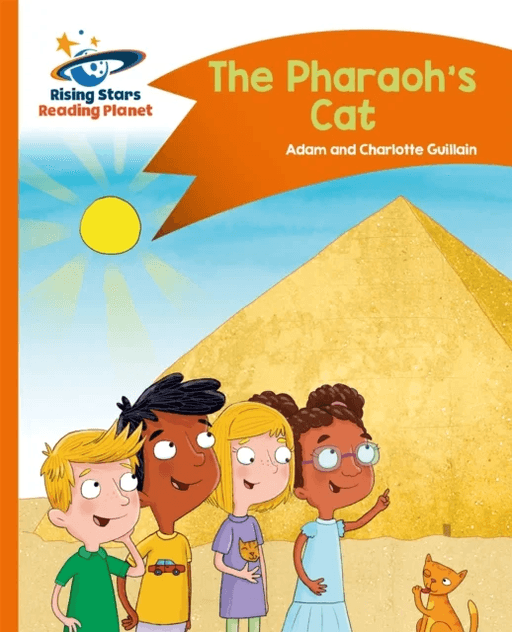 Reading Planet - The Pharaoh's Cat - Orange: Comet Street Kids av Charlotte Guillain, Adam Guillain