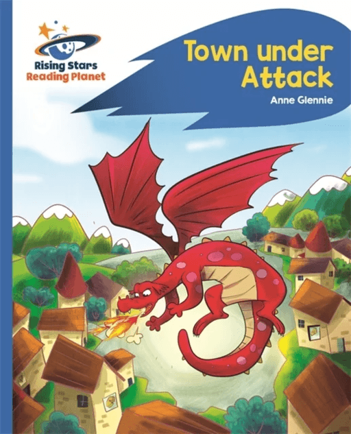 Reading Planet - Town Under Attack - Blue: Rocket Phonics av Anne Glennie
