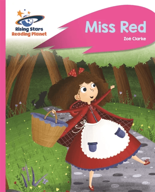 Reading Planet - Miss Red - Pink B: Rocket Phonics av Zoe Clarke