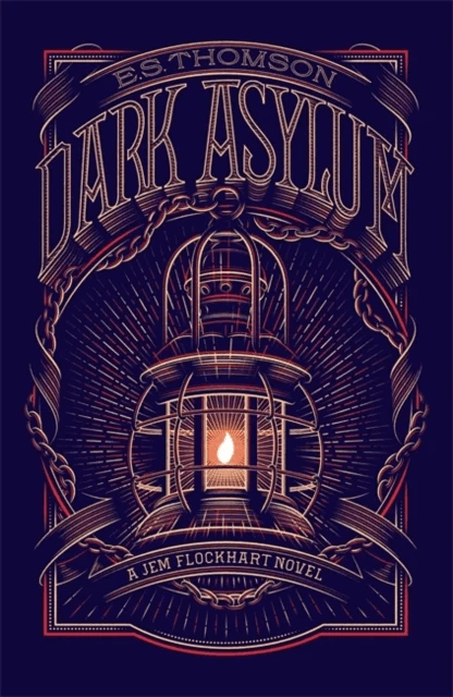 Dark Asylum av E. S. Thomson