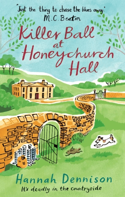 A Killer Ball at Honeychurch Hall av Hannah Dennison